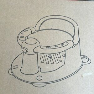 Baby bath seat NIB